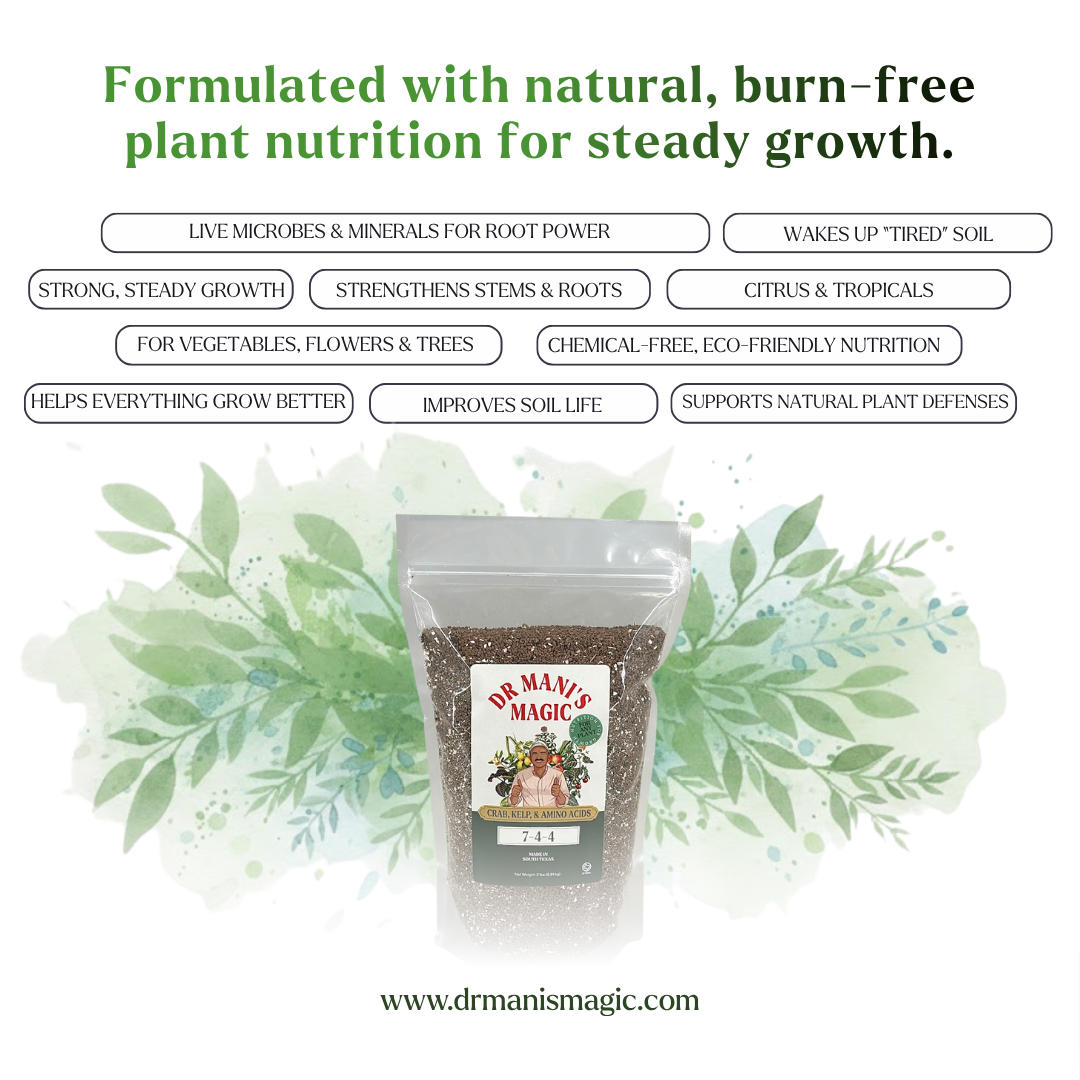Organic Fertilizer | Crab, Kelp & Amino Acids