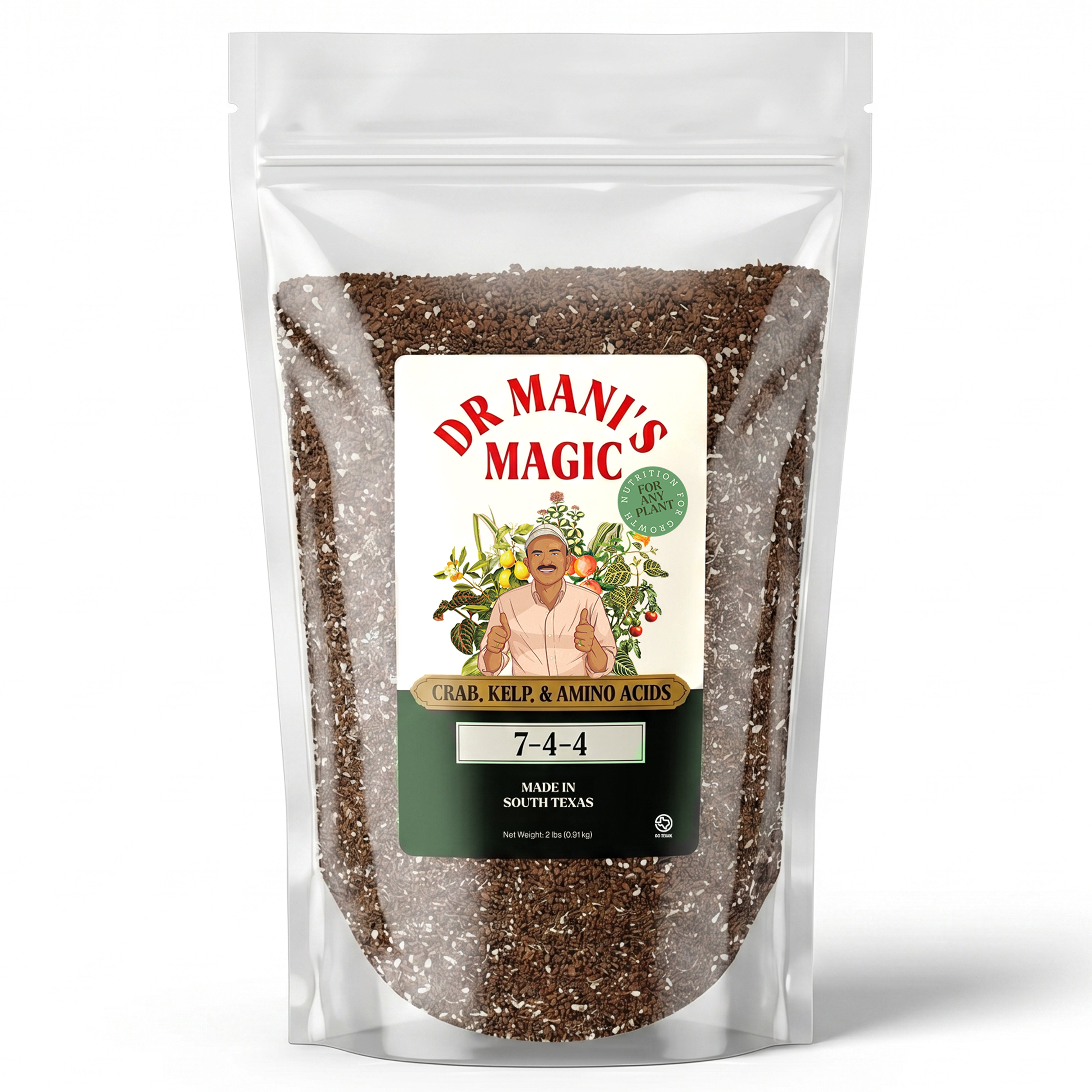 Organic Fertilizer | Crab, Kelp & Amino Acids