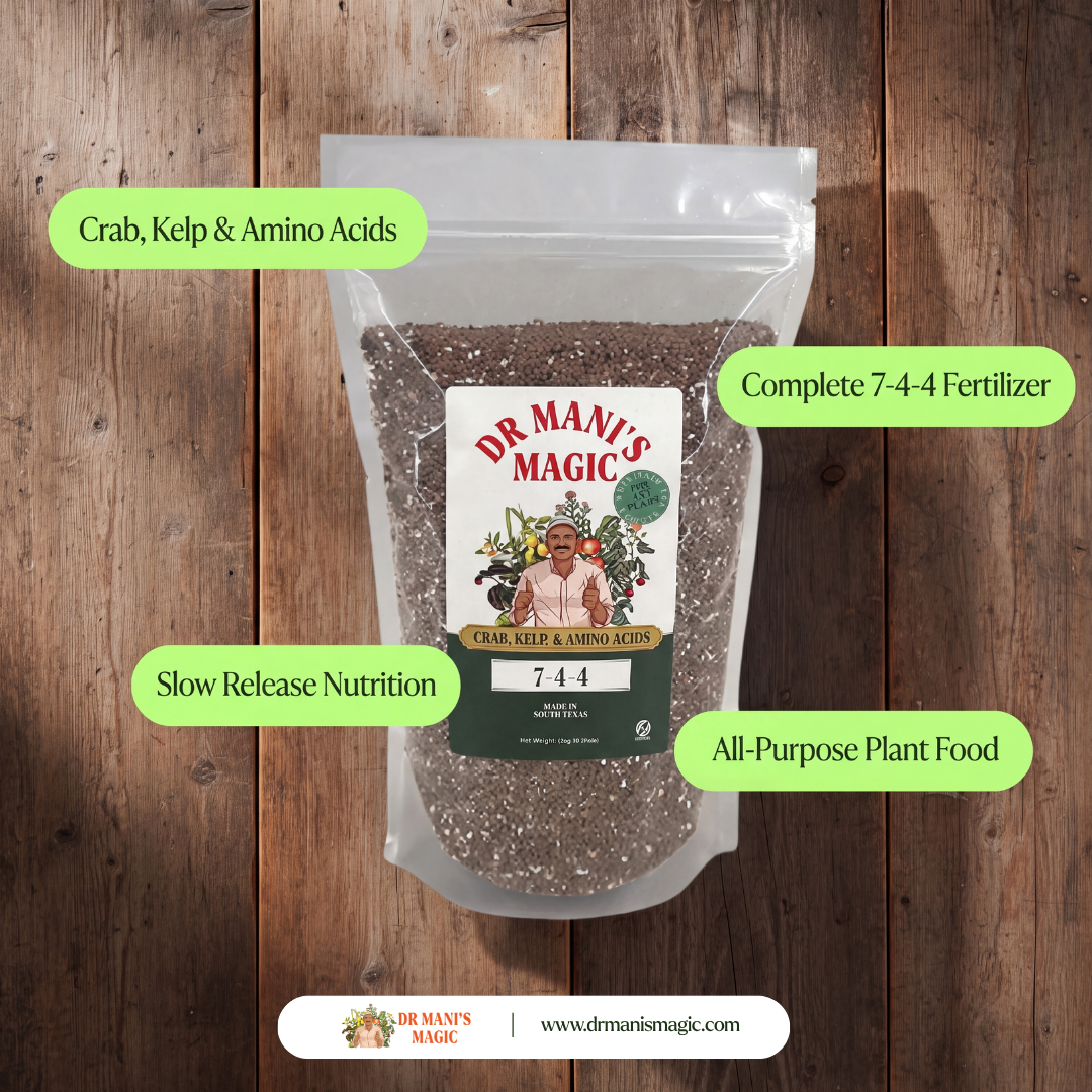 Organic Fertilizer | Crab, Kelp & Amino Acids