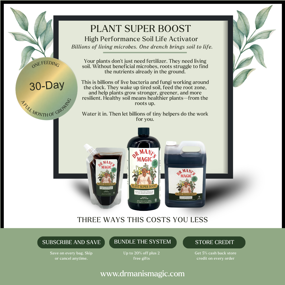 Plant Super Boost