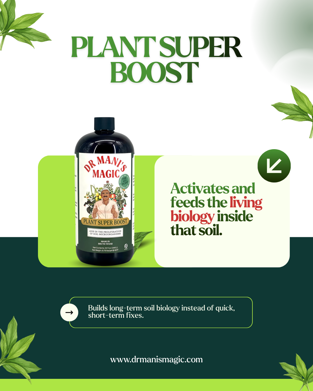Plant Super Boost