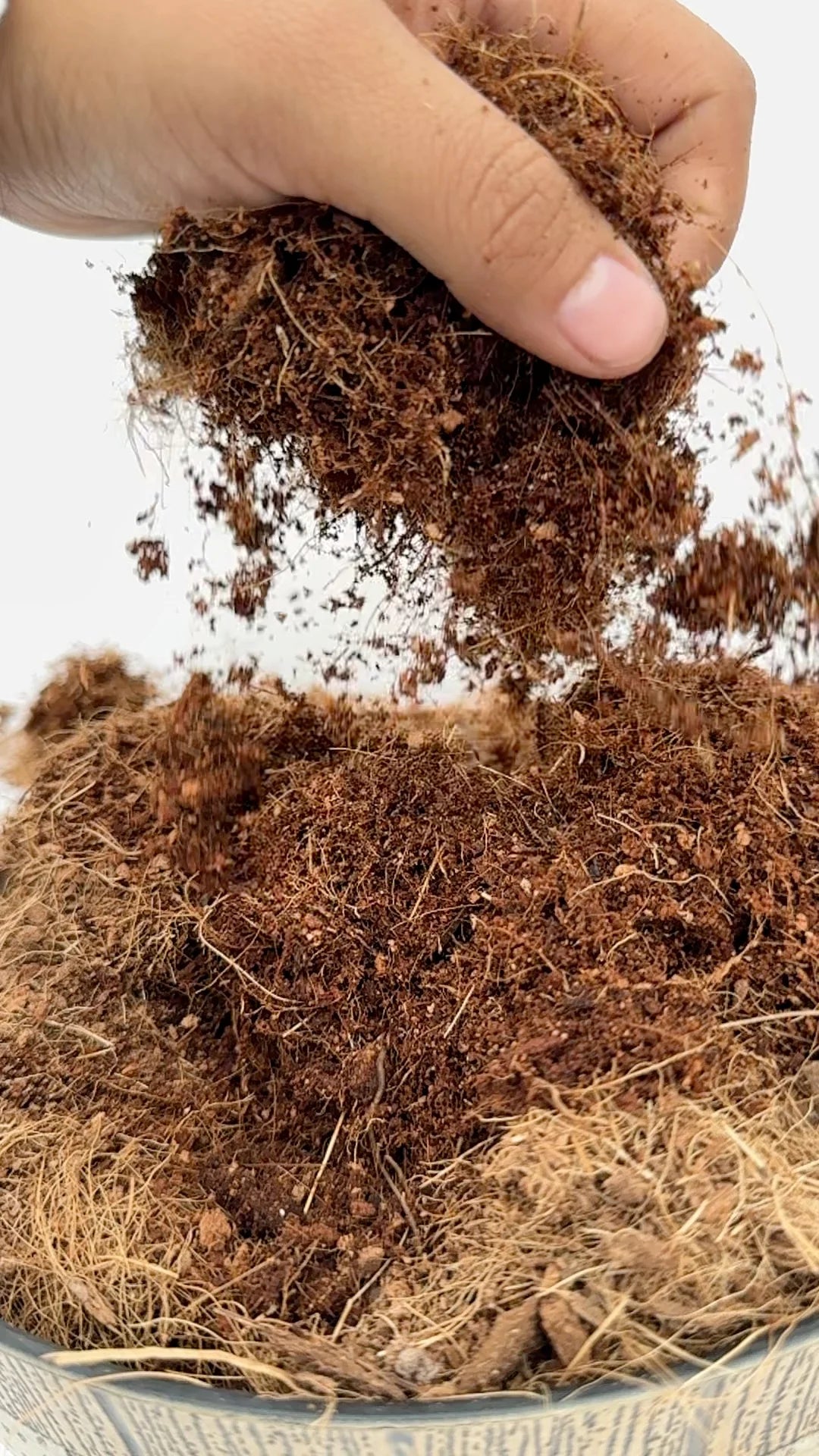 Organic Coco Bricks | 80/20 Coir & Fiber