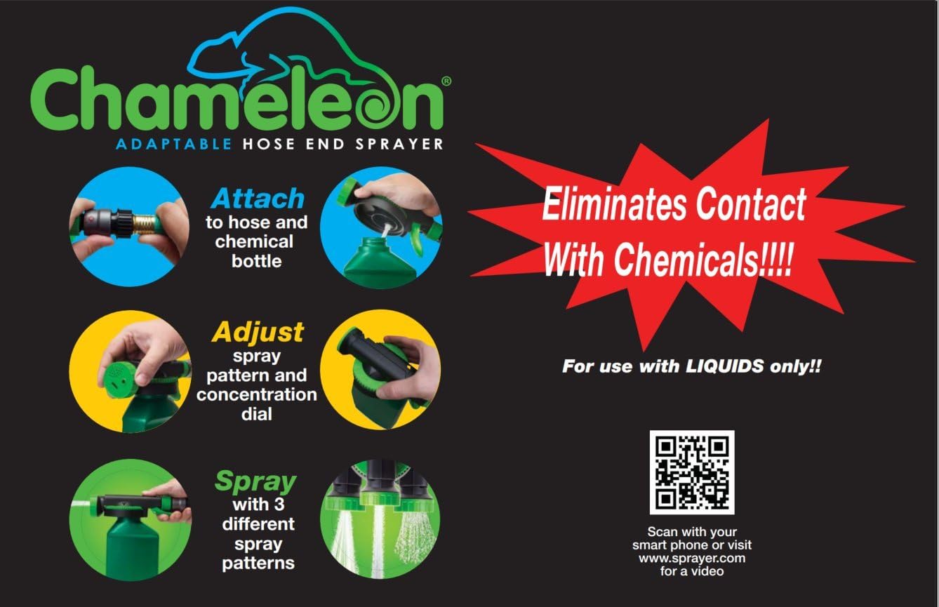 Chameleon Hose End Sprayer