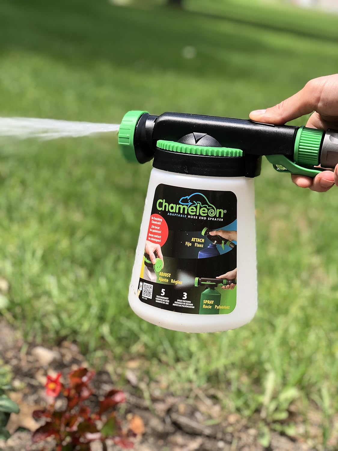 Chameleon Hose End Sprayer