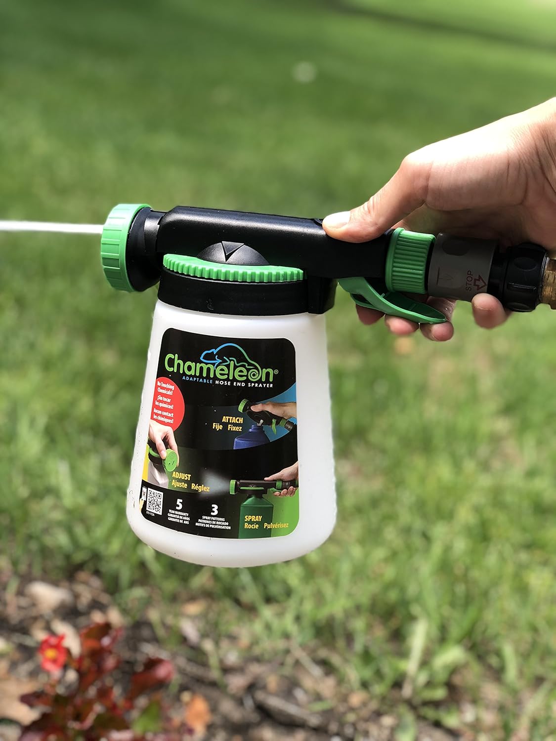 Chameleon Hose End Sprayer