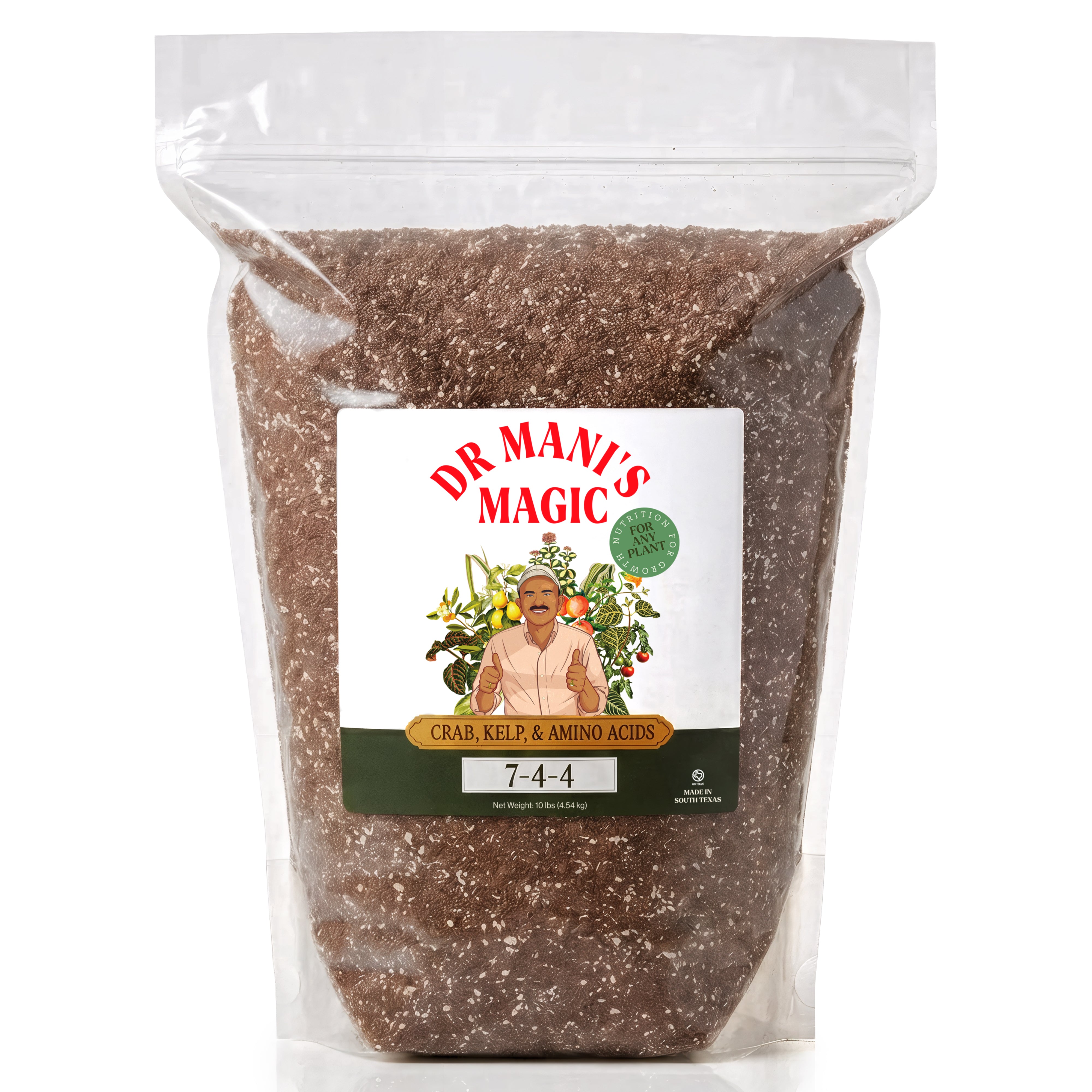 Organic Fertilizer | Crab, Kelp & Amino Acids