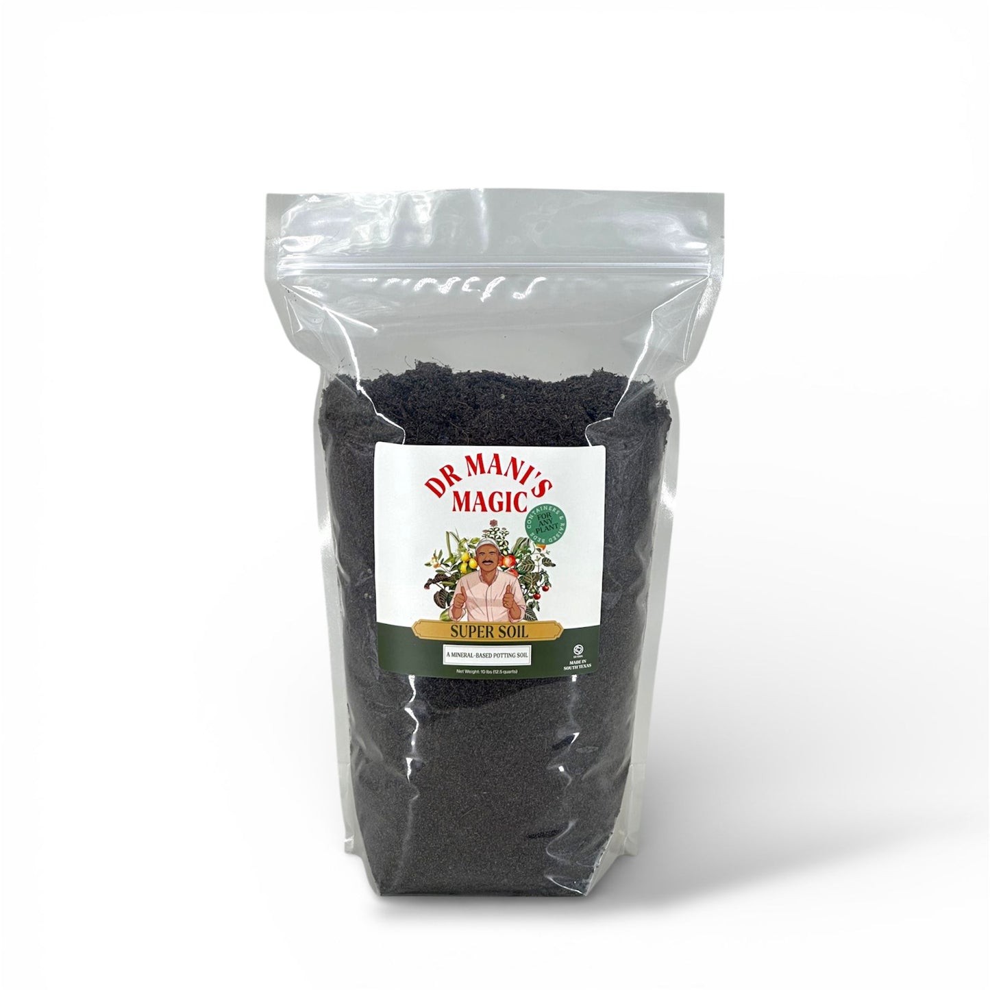 Super Soil | High-Performance Mineral-Based Living Soil Blend | Bio-Active Root Foundation