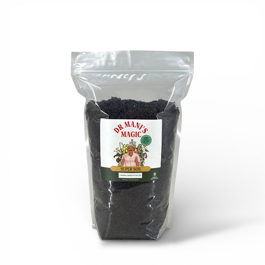 Super Soil | High-Performance Mineral-Based Living Soil Blend | Bio-Active Root Foundation