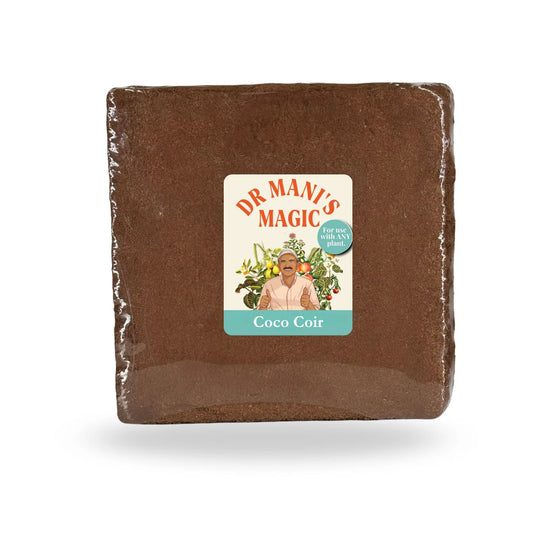 Organic Coco Bricks | 80/20 Coir & Fiber Mix