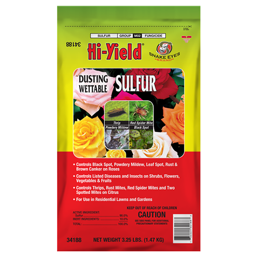 Micronized Sulfur Dust